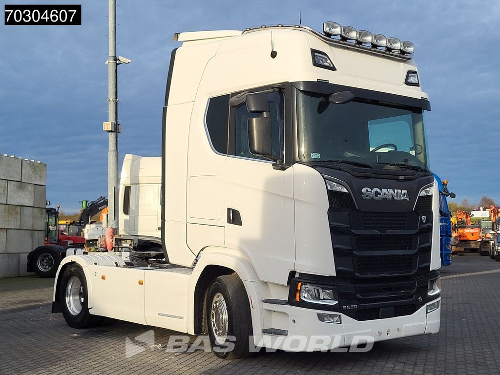 Scania S S650 4X2 Retarder 2xTanks Leder Alcoa's Standklima