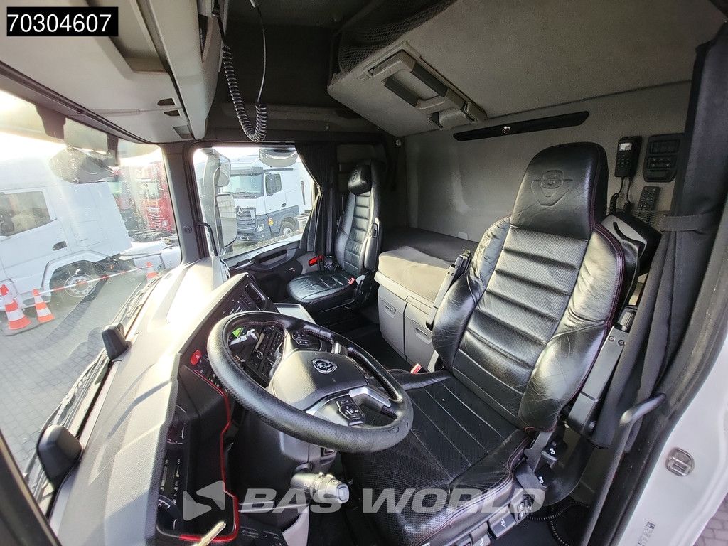 Scania S S650 4X2 Retarder 2xTanks Leder Alcoa's Standklima