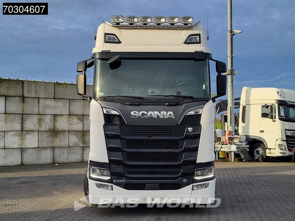 Scania S S650 4X2 Retarder 2xTanks Leder Alcoa's Standklima