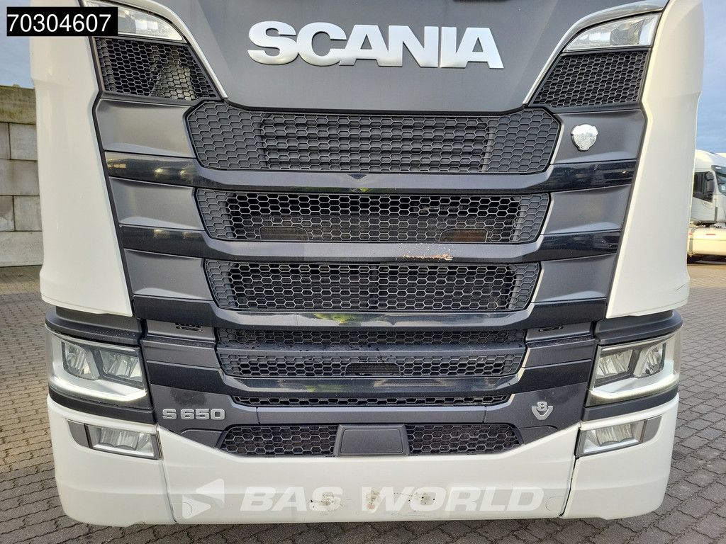 Scania S S650 4X2 Retarder 2xTanks Leder Alcoa's Standklima