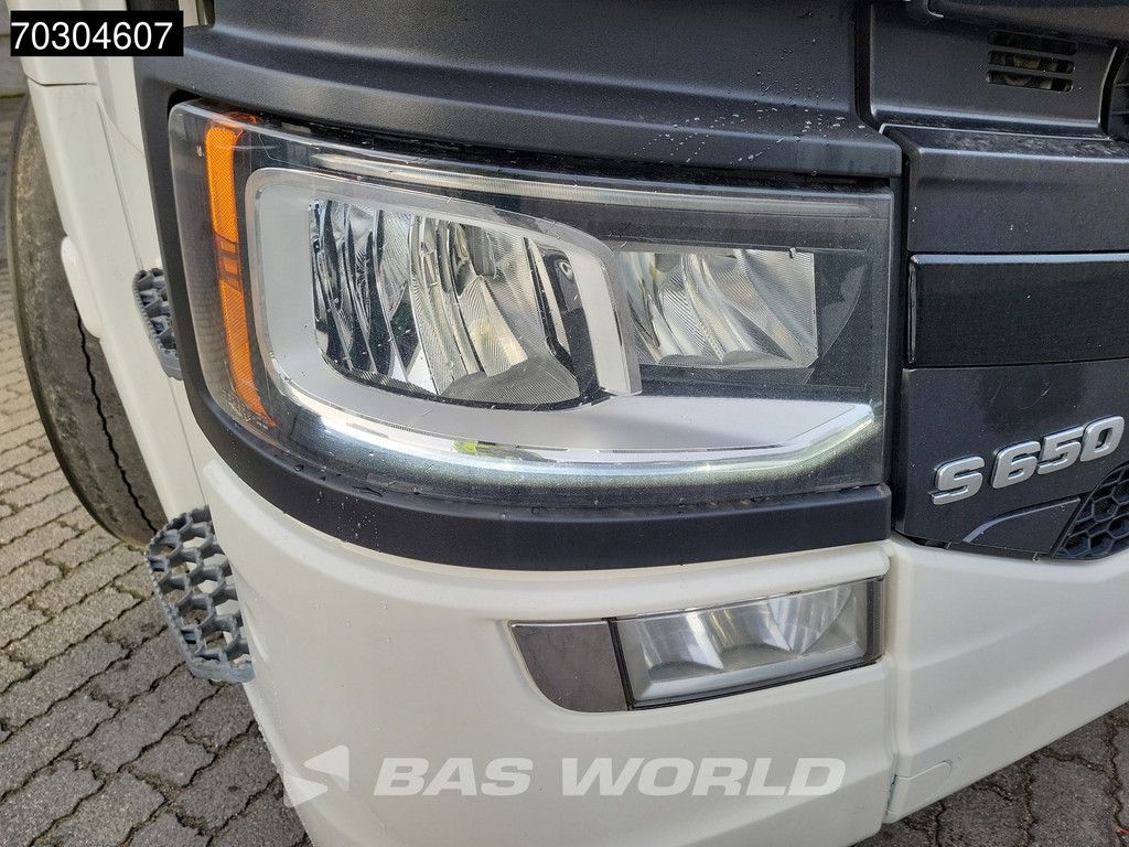 Scania S S650 4X2 Retarder 2xTanks Leder Alcoa's Standklima