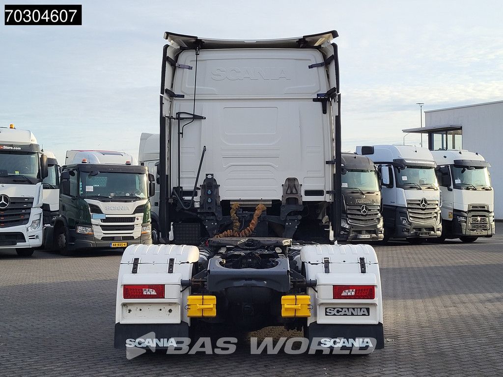 Scania S S650 4X2 Retarder 2xTanks Leder Alcoa's Standklima