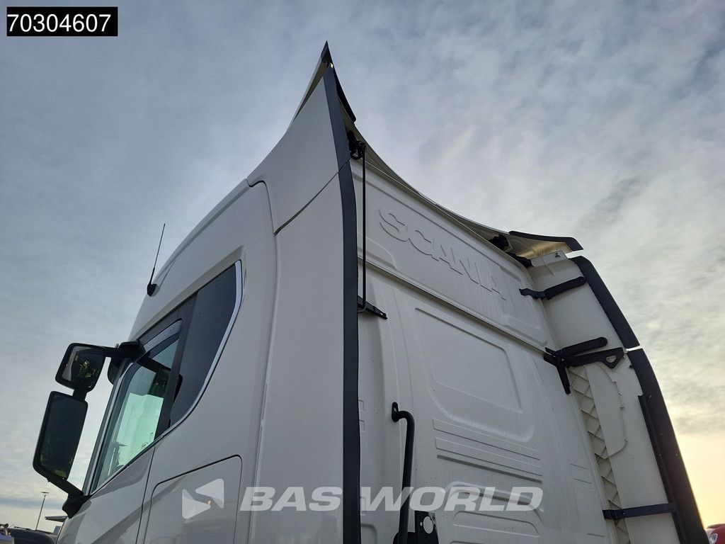 Scania S S650 4X2 Retarder 2xTanks Leder Alcoa's Standklima