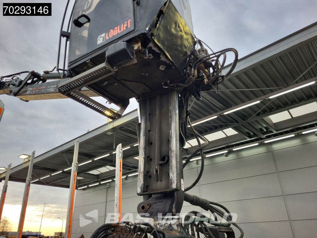 Volvo FH16 FH16 750 6X4 HIAB LOGLIFT F108S 83 Wood crane Retarder VEB+ Big-Axle Euro 6