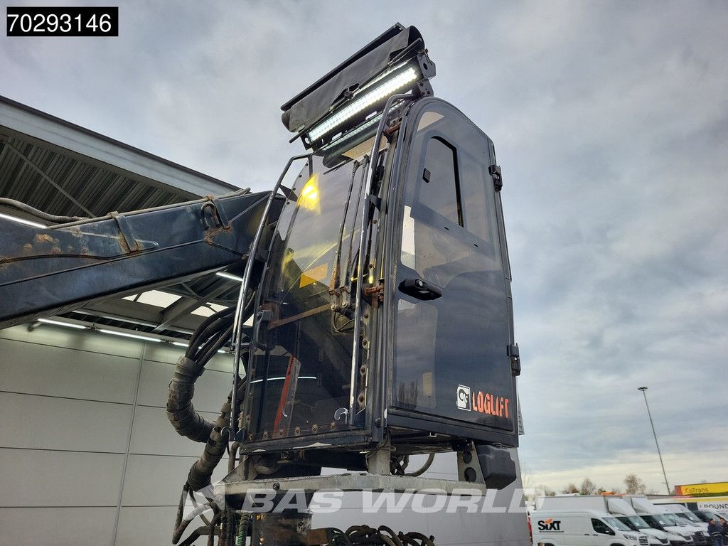 Volvo FH16 FH16 750 6X4 HIAB LOGLIFT F108S 83 Wood crane Retarder VEB+ Big-Axle Euro 6