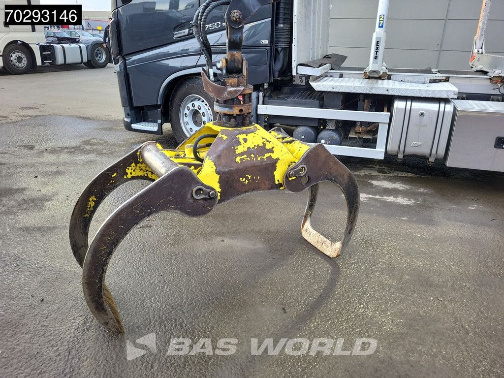 Volvo FH16 FH16 750 6X4 HIAB LOGLIFT F108S 83 Wood crane Retarder VEB+ Big-Axle Euro 6