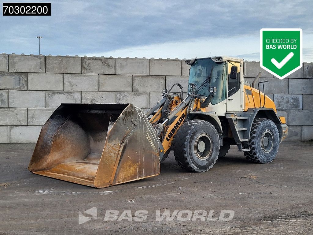Liebherr L538 High Tip Bucket