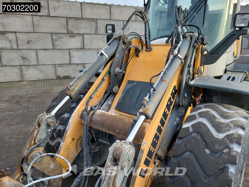 Liebherr L538 High Tip Bucket