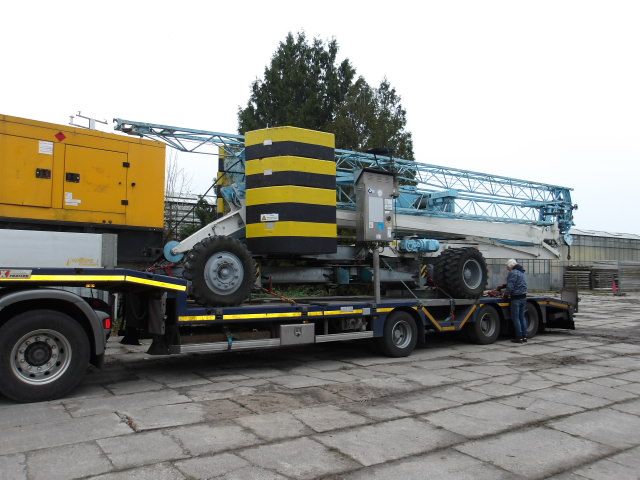 Torenkraan bouwkraan