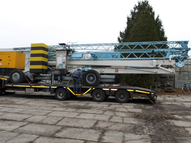 Torenkraan bouwkraan