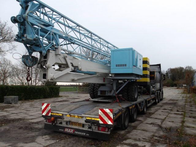 Torenkraan bouwkraan