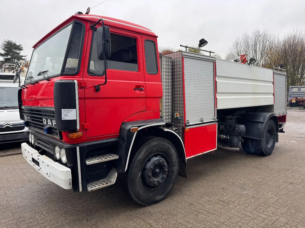 DAF 2300 **BELGIAN TRUCK-8000Ltr WATERTANK**