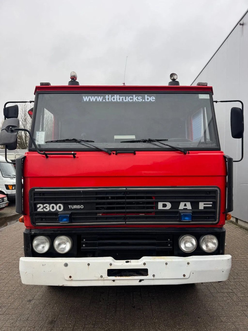 DAF 2300 **BELGIAN TRUCK-8000Ltr WATERTANK**