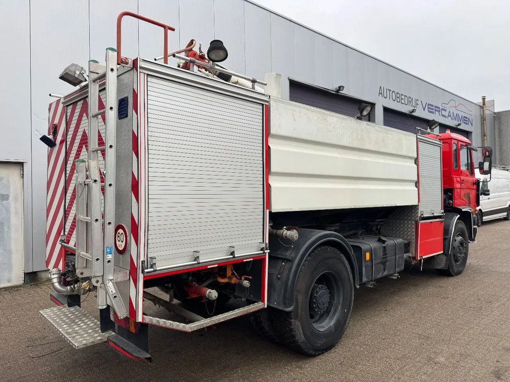 DAF 2300 **BELGIAN TRUCK-8000Ltr WATERTANK**