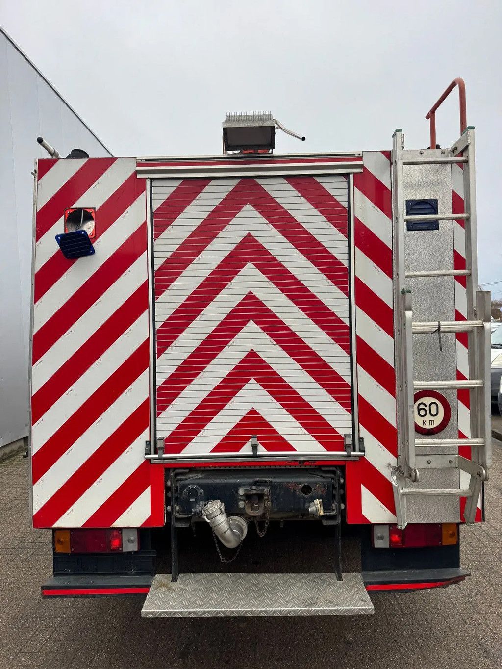 DAF 2300 **BELGIAN TRUCK-8000Ltr WATERTANK**