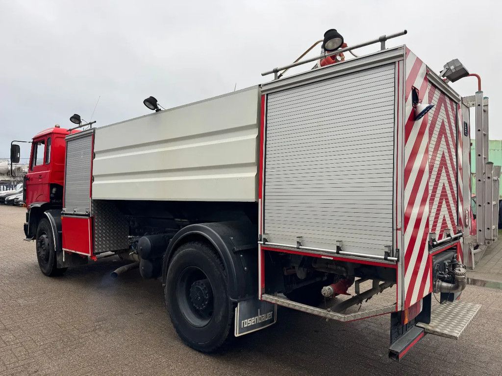 DAF 2300 **BELGIAN TRUCK-8000Ltr WATERTANK**
