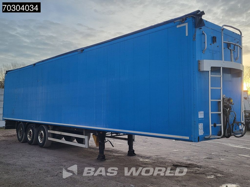 Kraker CF-Z Lifting Axle 92m3