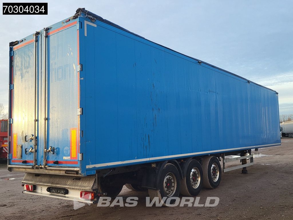 Kraker CF-Z Lifting Axle 92m3