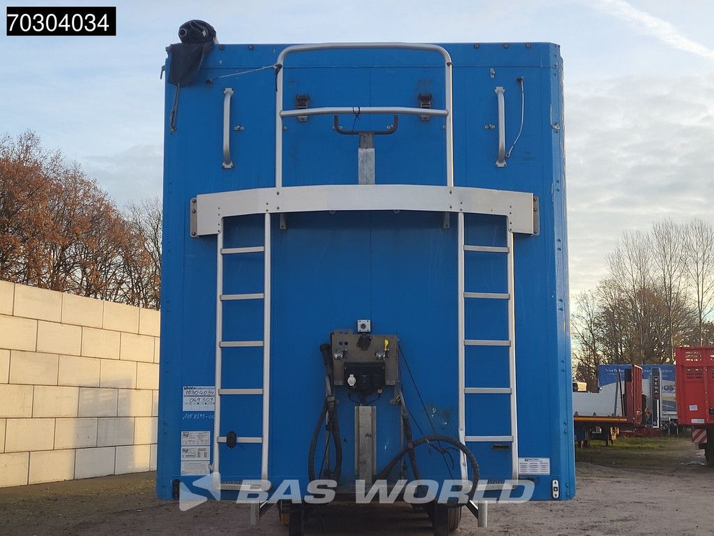 Kraker CF-Z Lifting Axle 92m3