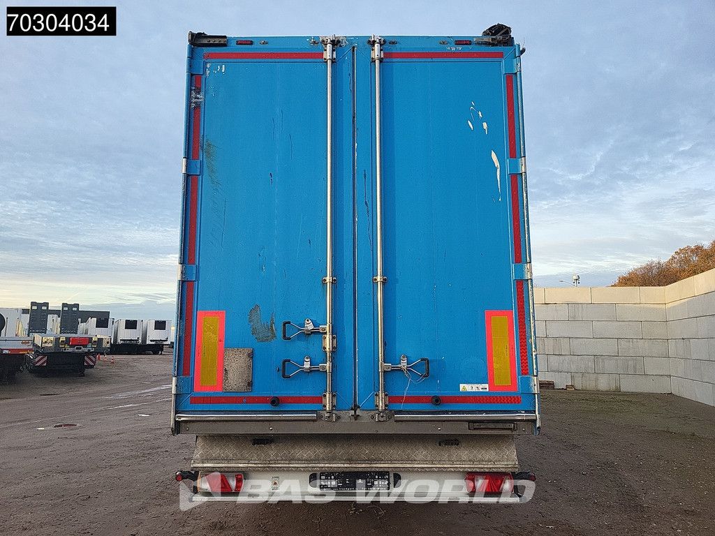 Kraker CF-Z Lifting Axle 92m3