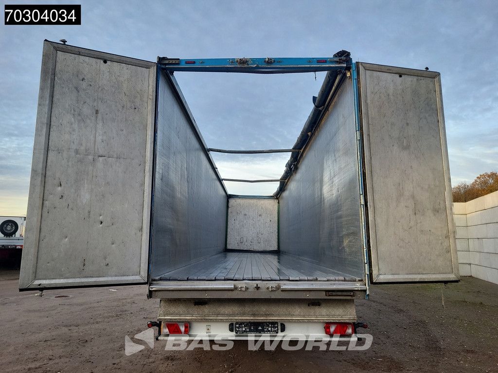 Kraker CF-Z Lifting Axle 92m3