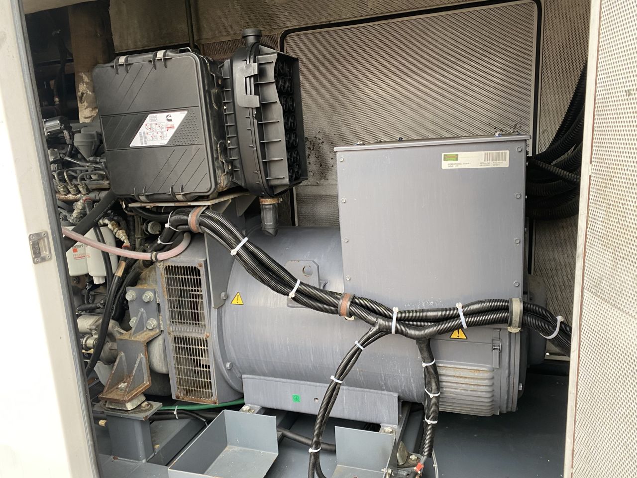 Industriele generator noodstroomvoorziening 300 KVA