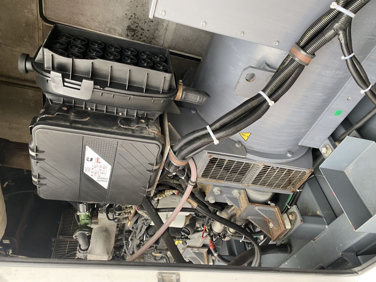 Industriele generator noodstroomvoorziening 300 KVA