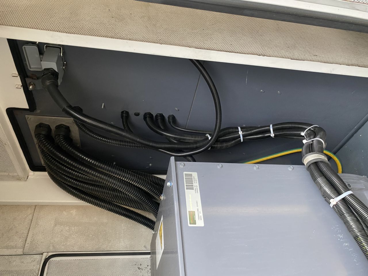 Industriele generator noodstroomvoorziening 300 KVA