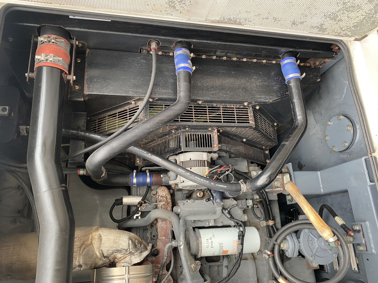 Industriele generator noodstroomvoorziening 300 KVA