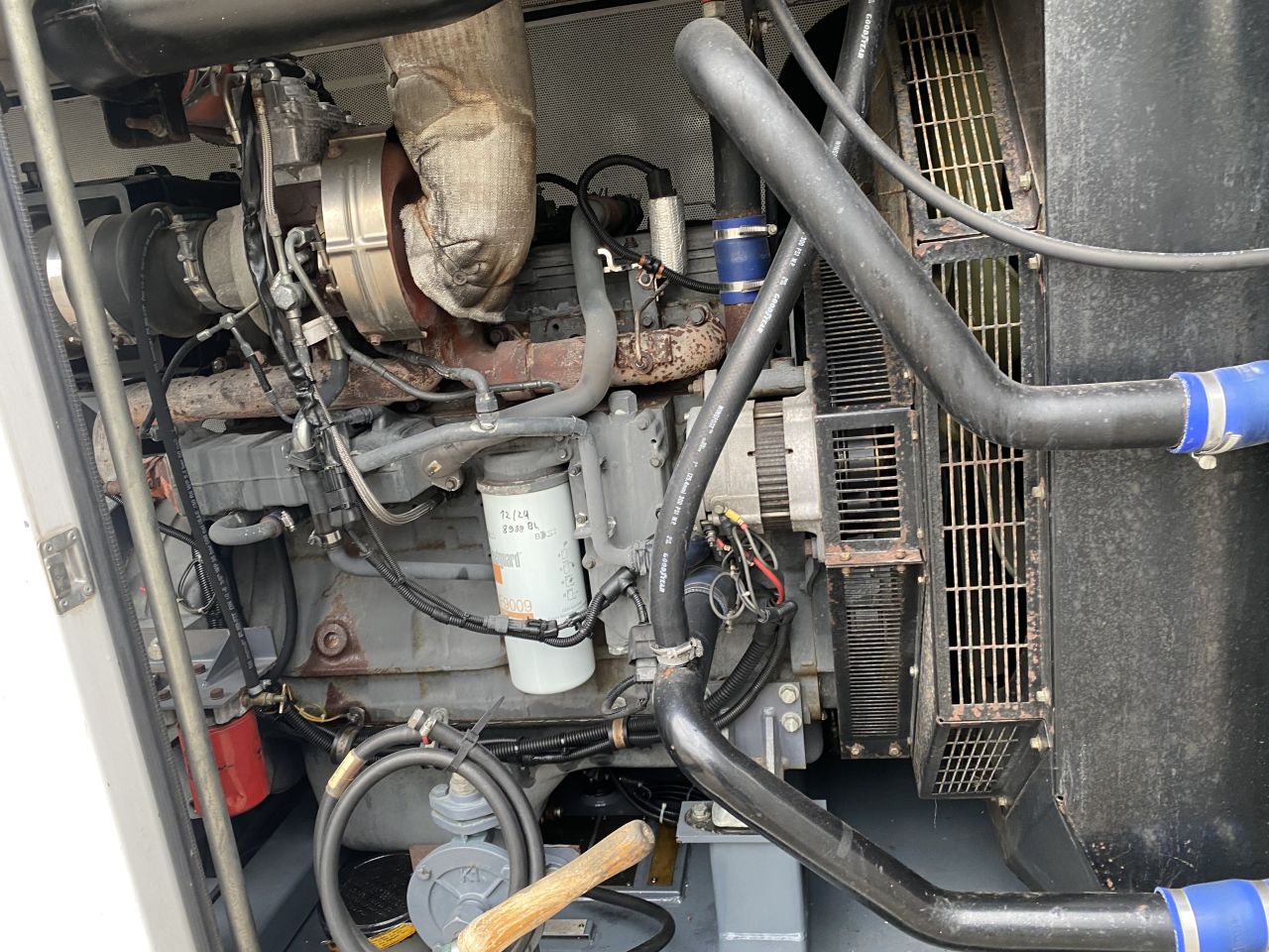 Industriele generator noodstroomvoorziening 300 KVA