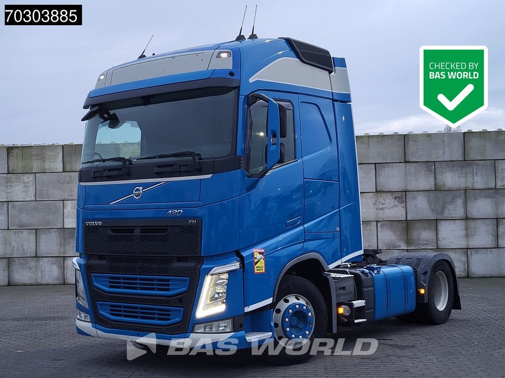 Volvo FH 420 4X2 VEB+ 2xTanks PTO