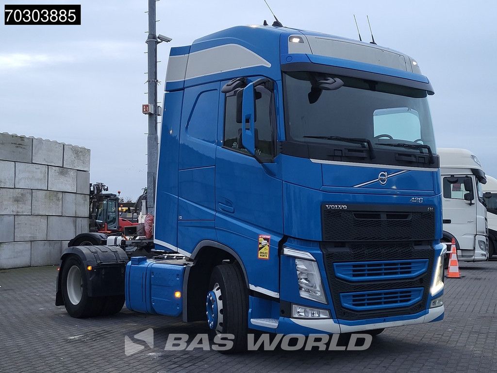 Volvo FH 420 4X2 VEB+ 2xTanks PTO