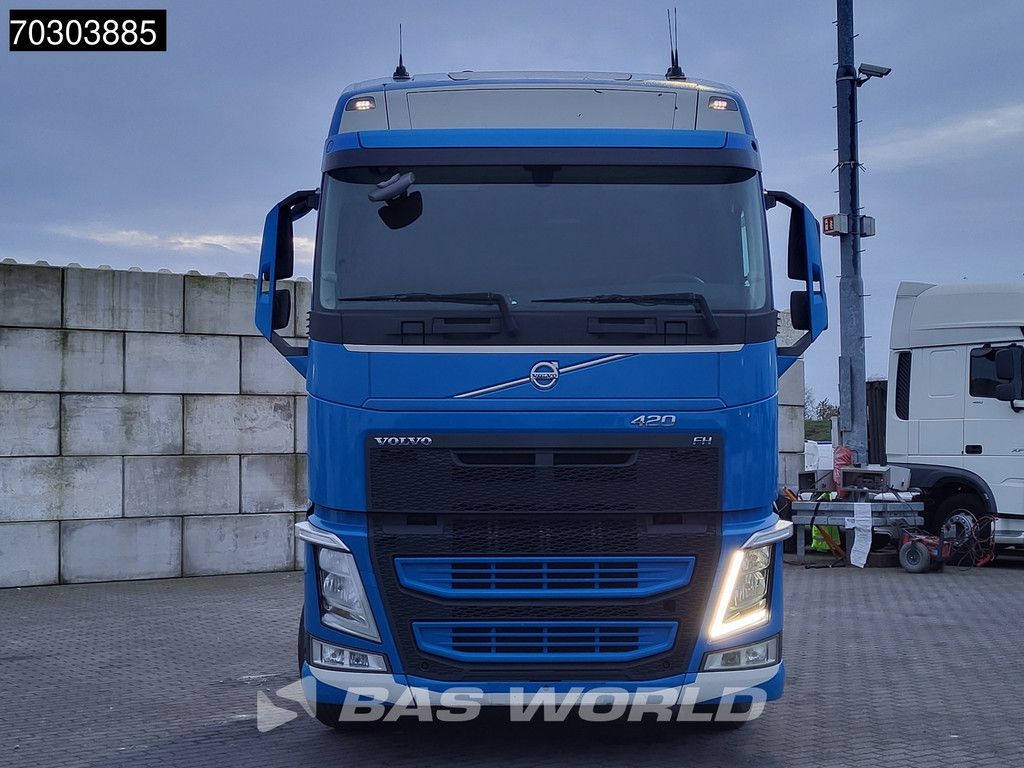 Volvo FH 420 4X2 VEB+ 2xTanks PTO