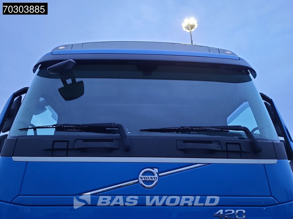 Volvo FH 420 4X2 VEB+ 2xTanks PTO