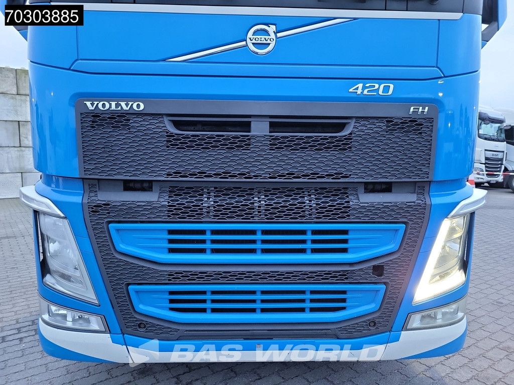 Volvo FH 420 4X2 VEB+ 2xTanks PTO