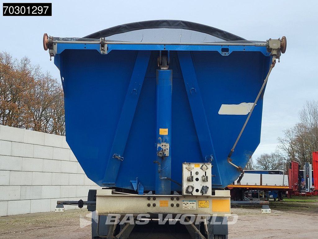 Benalu/ Bennes Marrel BEN 3 axles ALU Lifting Axle 26m3