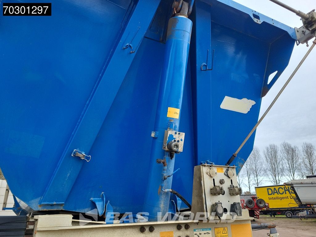 Benalu/ Bennes Marrel BEN 3 axles ALU Lifting Axle 26m3