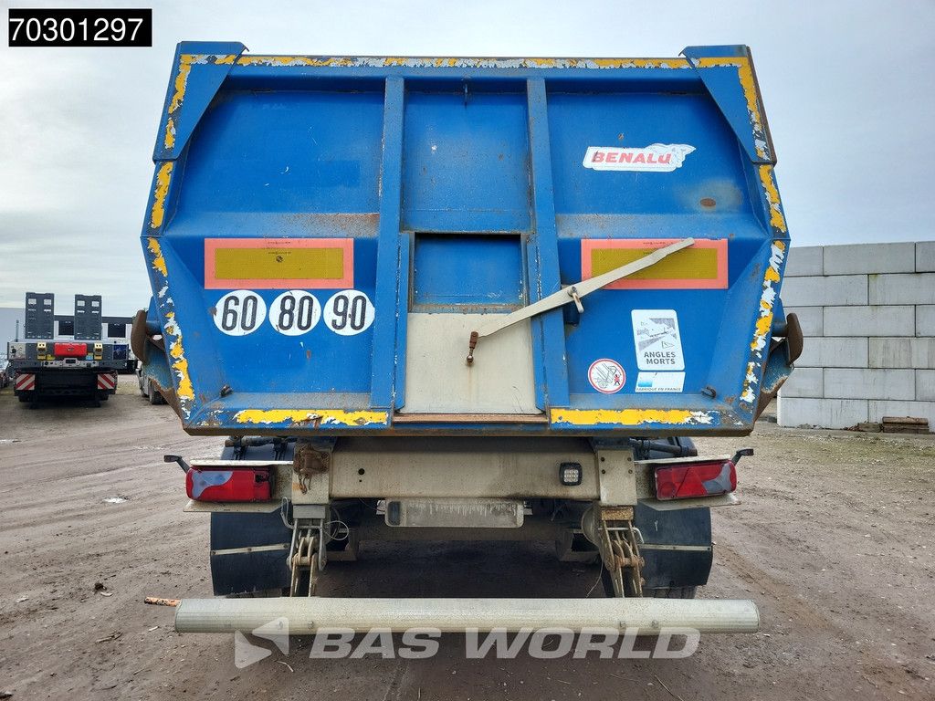 Benalu/ Bennes Marrel BEN 3 axles ALU Lifting Axle 26m3