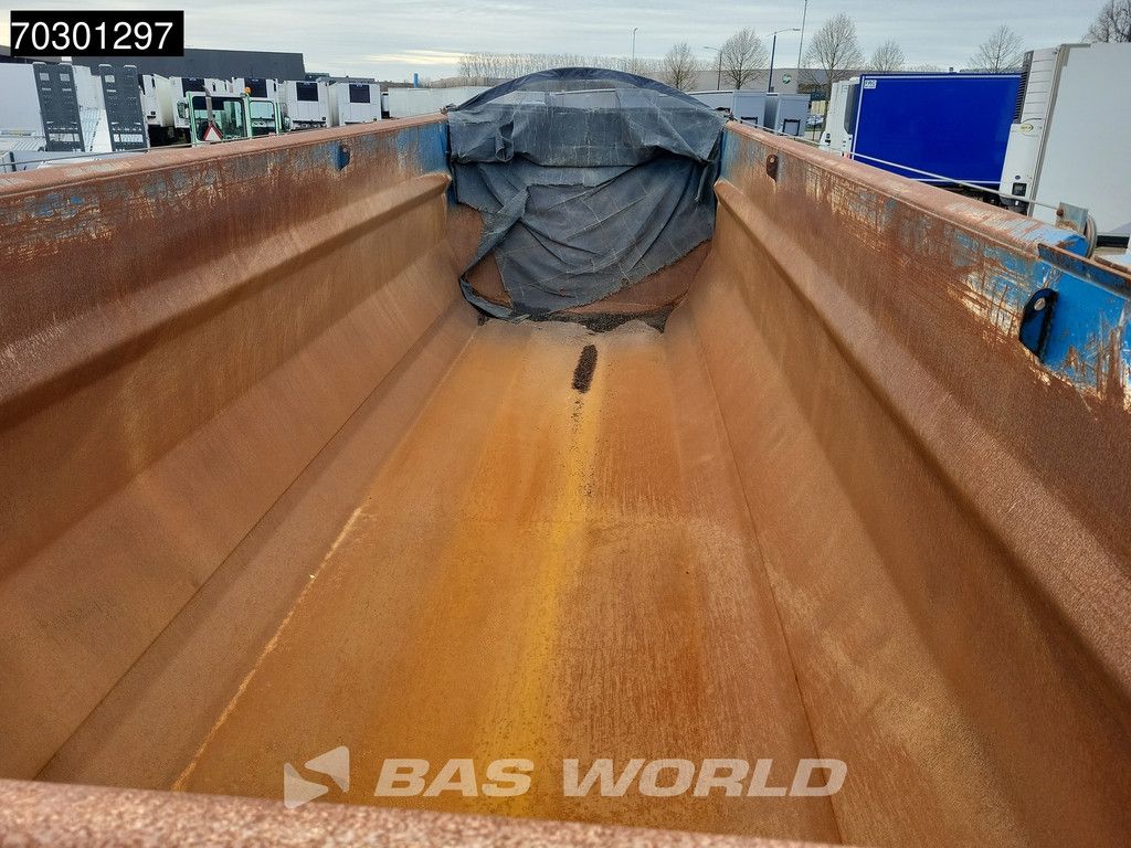 Benalu/ Bennes Marrel BEN 3 axles ALU Lifting Axle 26m3