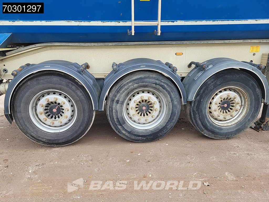 Benalu/ Bennes Marrel BEN 3 axles ALU Lifting Axle 26m3