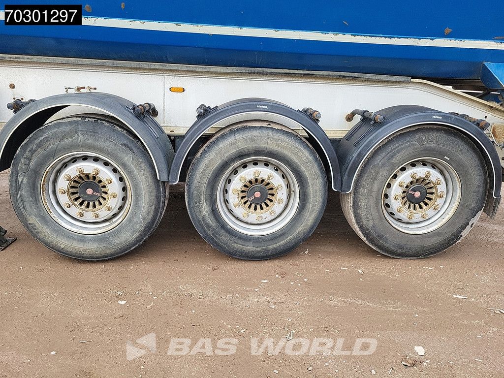 Benalu/ Bennes Marrel BEN 3 axles ALU Lifting Axle 26m3