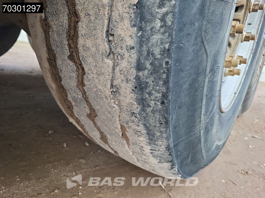 Benalu/ Bennes Marrel BEN 3 axles ALU Lifting Axle 26m3