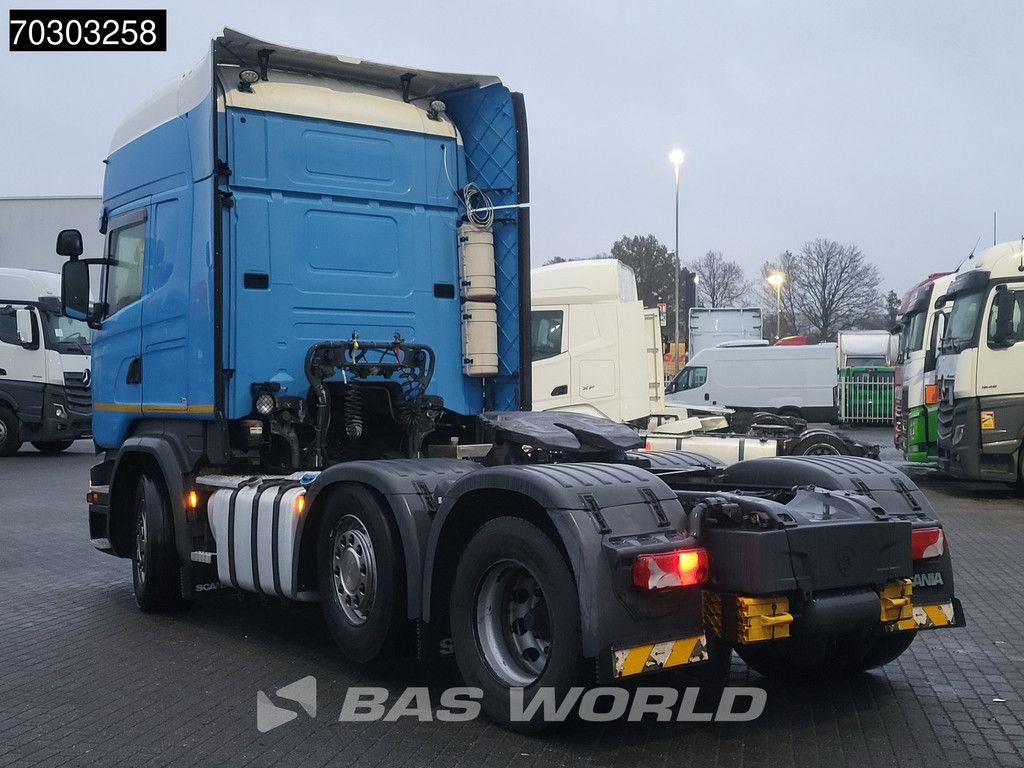 Scania R490 6X2 Retarder Lift+Lenkachse Full-Air 2xTanks Standklima Euro 6