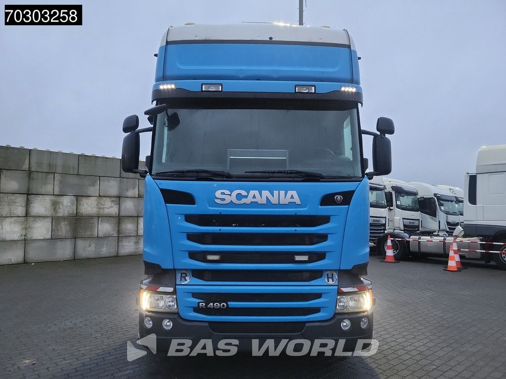 Scania R490 6X2 Retarder Lift+Lenkachse Full-Air 2xTanks Standklima Euro 6