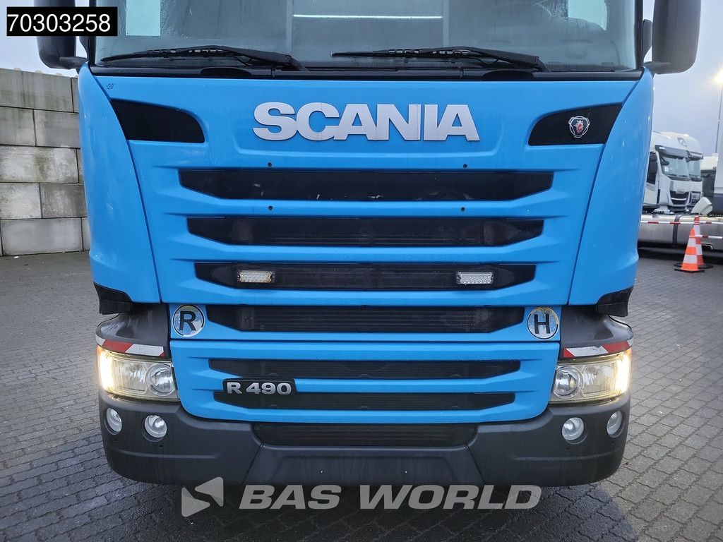 Scania R490 6X2 Retarder Lift+Lenkachse Full-Air 2xTanks Standklima Euro 6