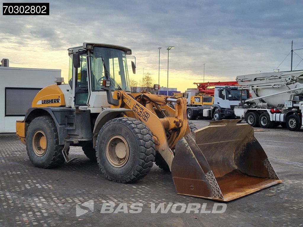 Liebherr L538 L538