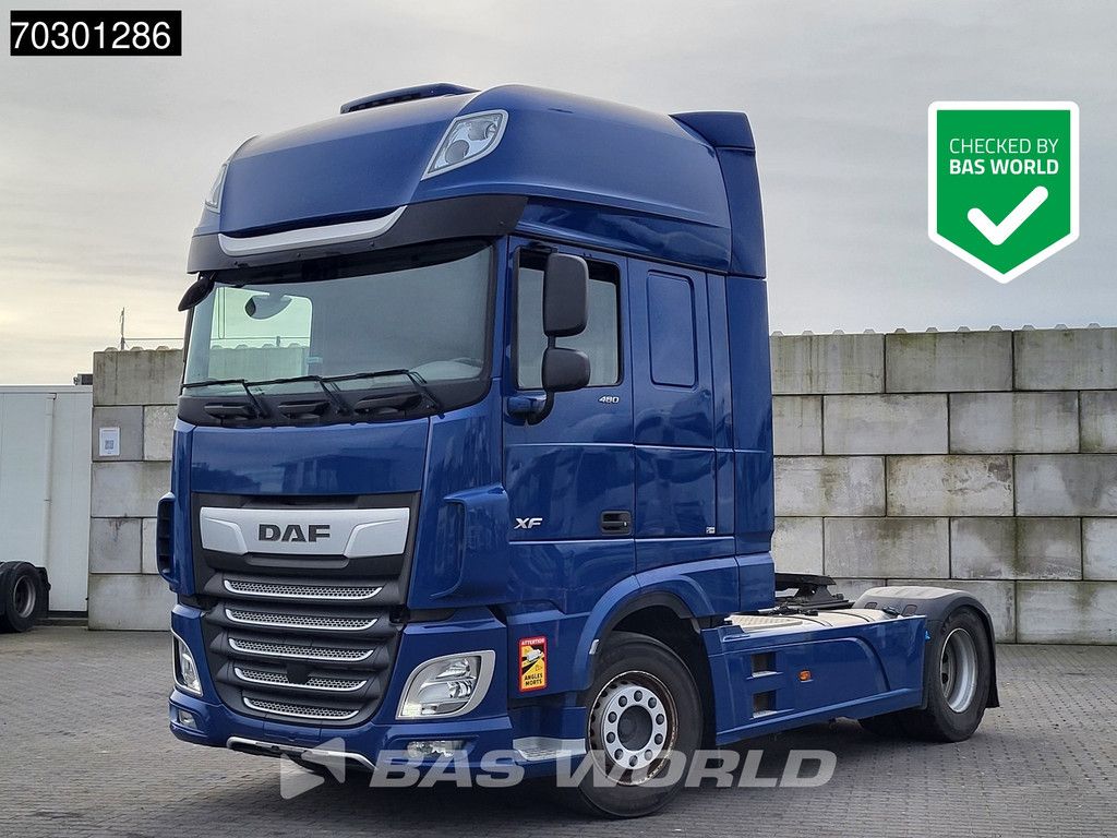 DAF XF 480 4X2 Retarder 2x Tanks Standklima