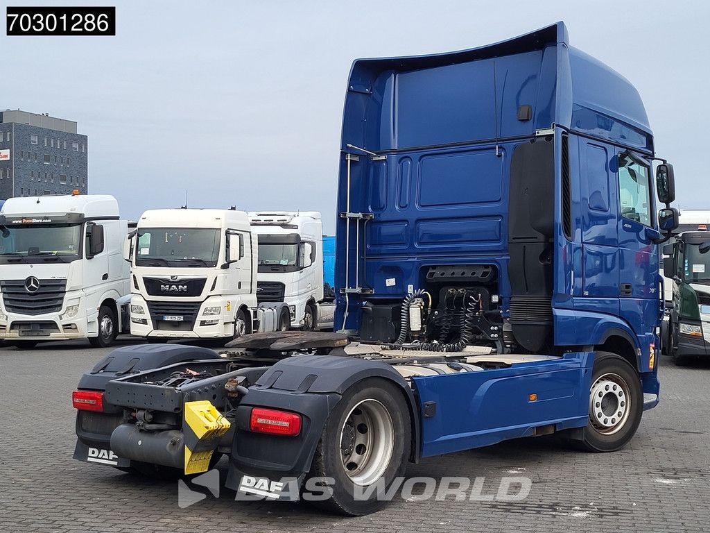 DAF XF 480 4X2 Retarder 2x Tanks Standklima