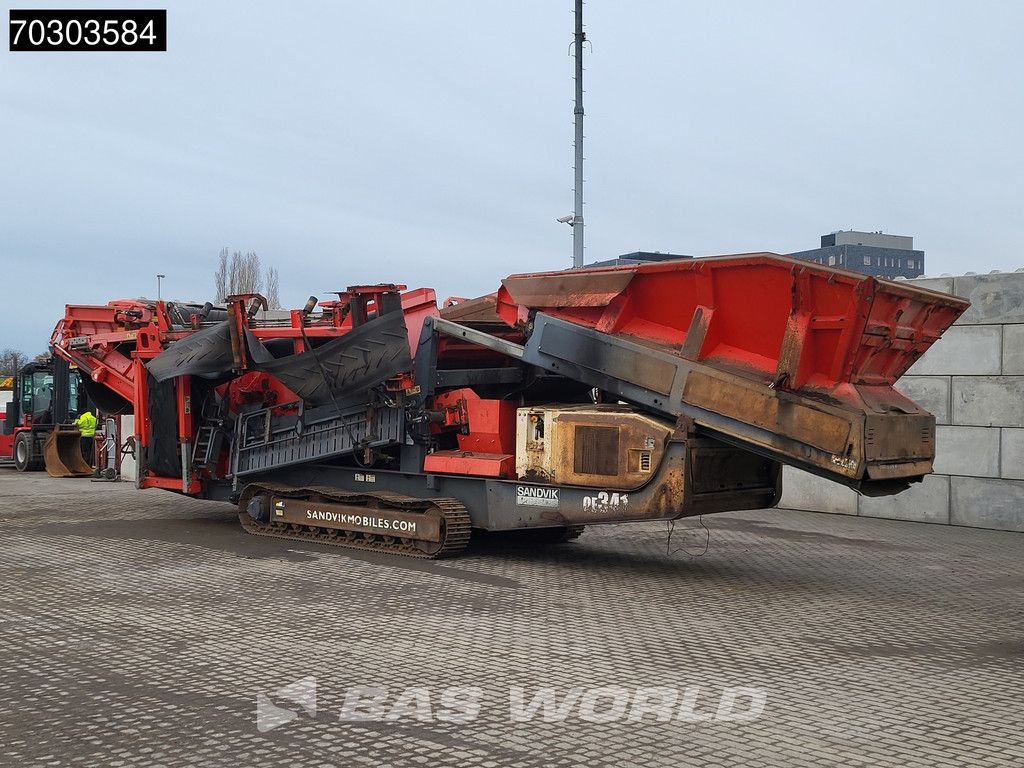 Sandvik QE341 QE341 CAT Engine