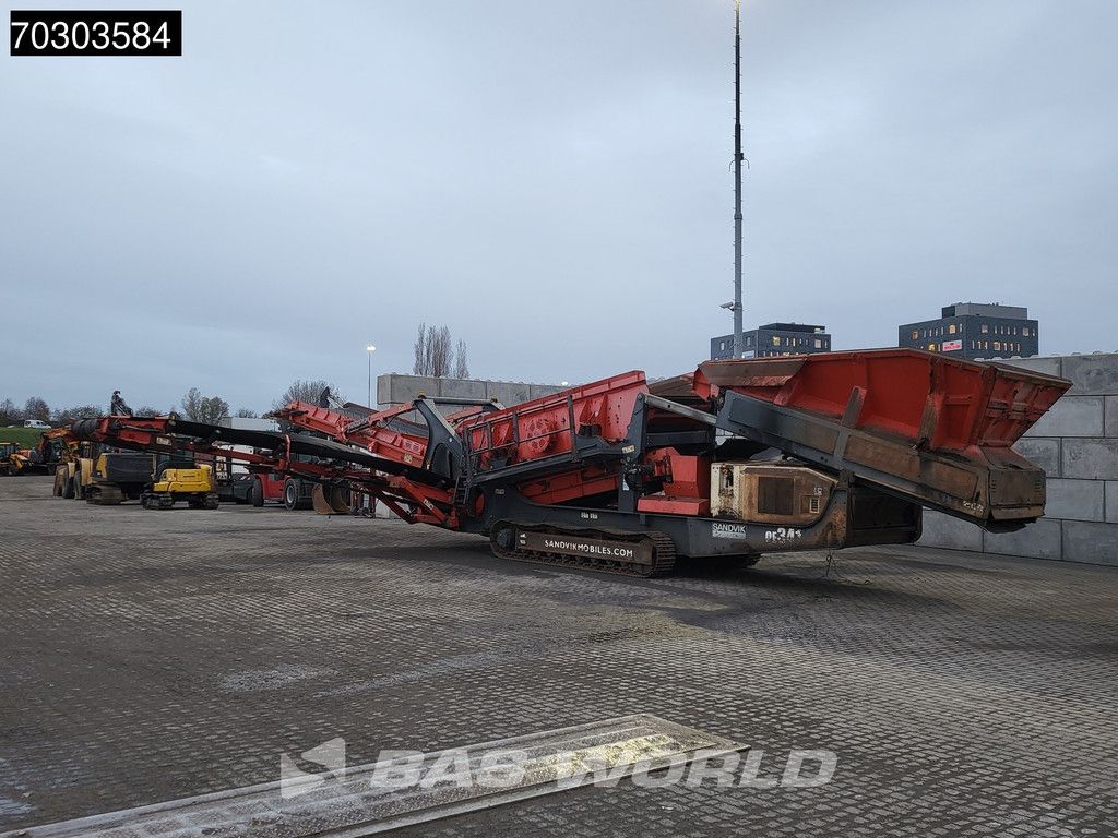 Sandvik QE341 QE341 CAT Engine